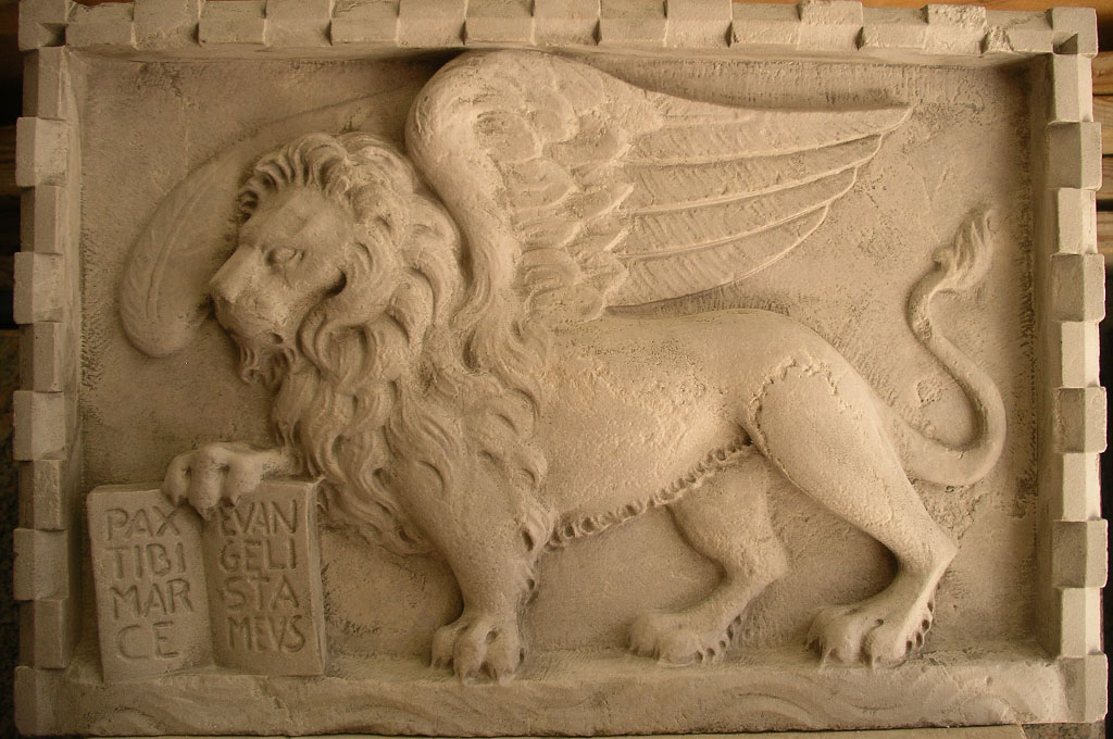 bassorilievo leone san marco